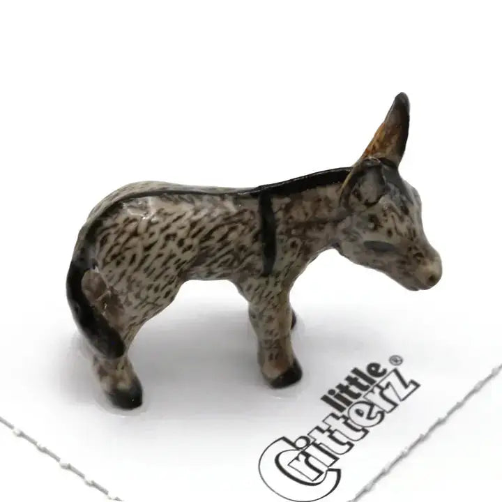 Duffy Donkey Kid Porcelain Miniature - PABOOM