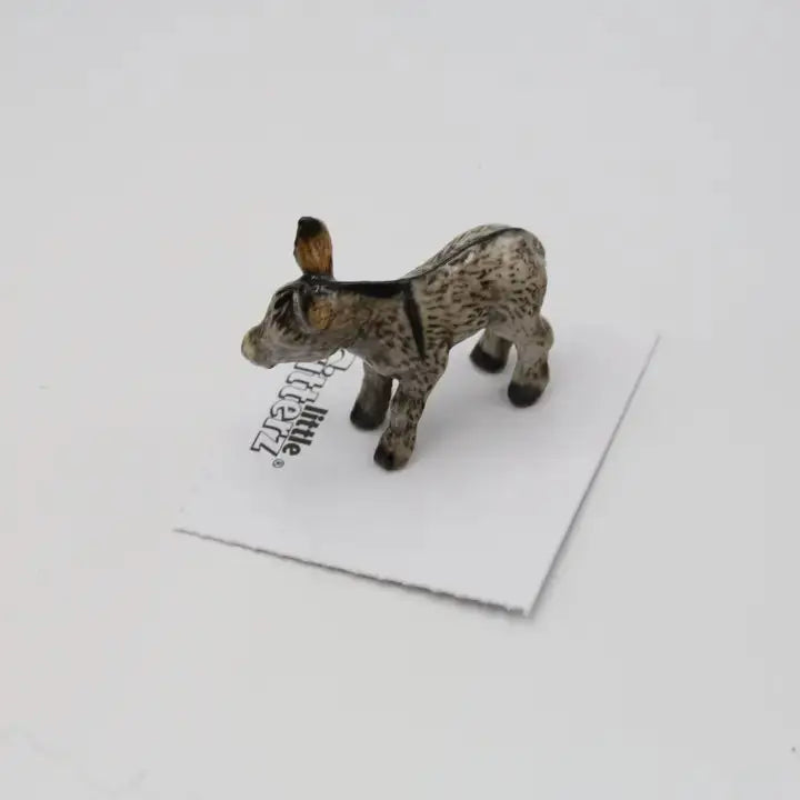 Duffy Donkey Kid Porcelain Miniature - PABOOM
