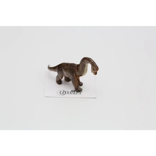 Little Critterz - Elmer Brachiosaurus Porcelain Miniature