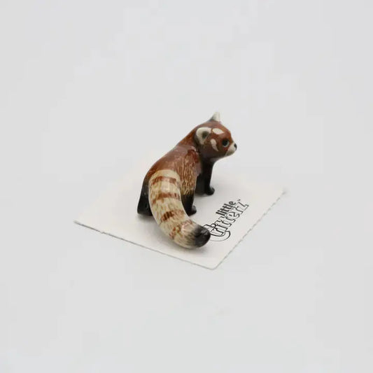 Firefox Red Panda Porcelain Miniture - PABOOM