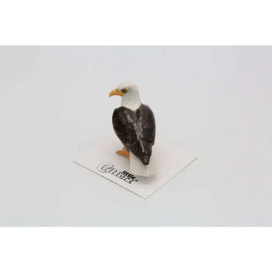 Freedom Bald Eagle Porcelain Miniature - PABOOM