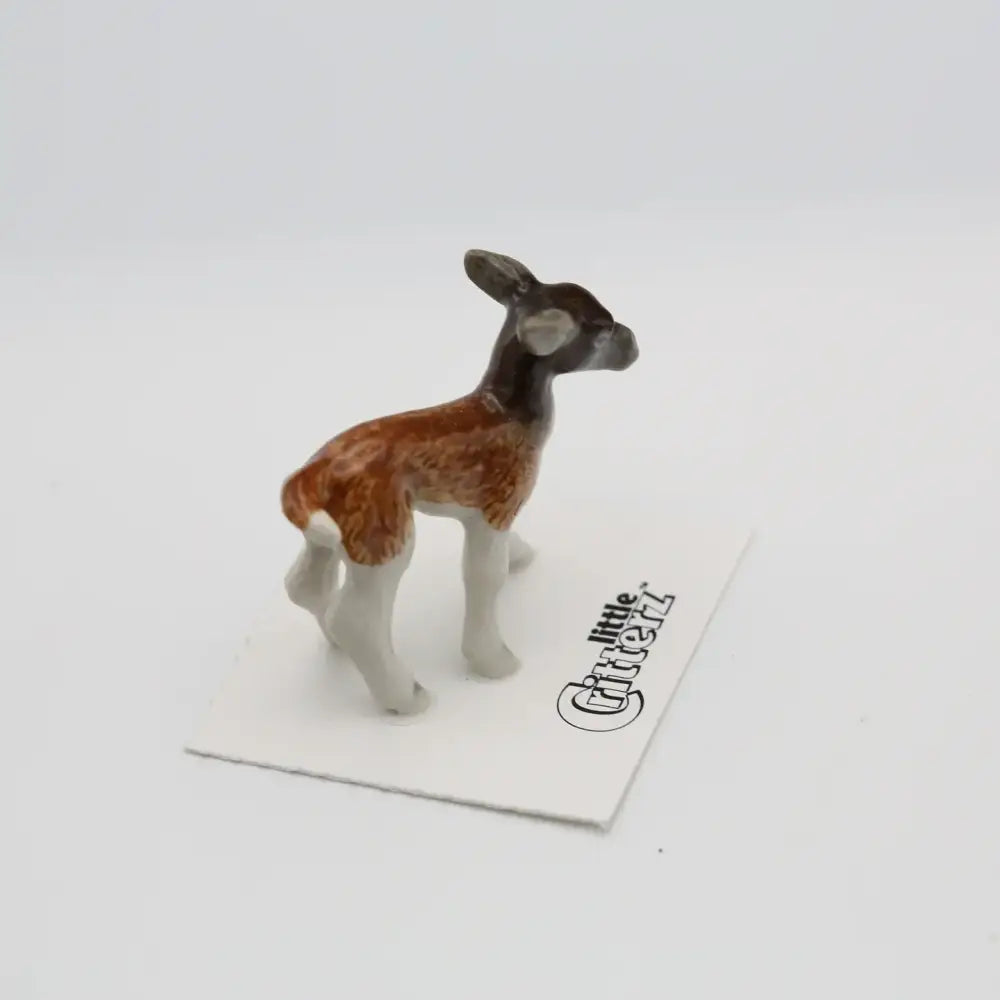 Inca Llama Porcelain Miniature - PABOOM