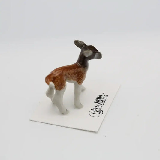 Inca Llama Porcelain Miniature - PABOOM