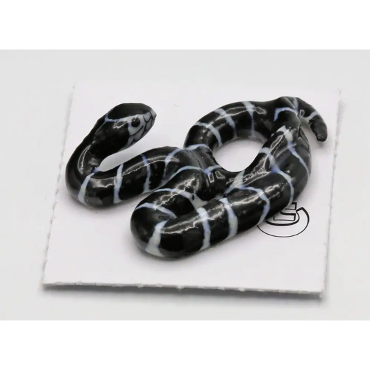Little Critterz King Snake Porcelain Miniature