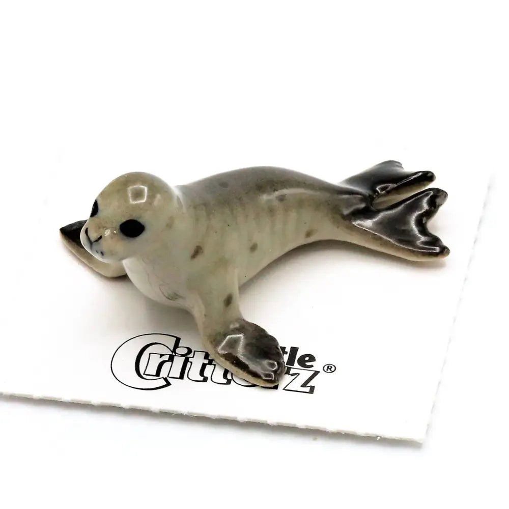 Little Critterz - Makana Monk Seal Porcelain Miniature
