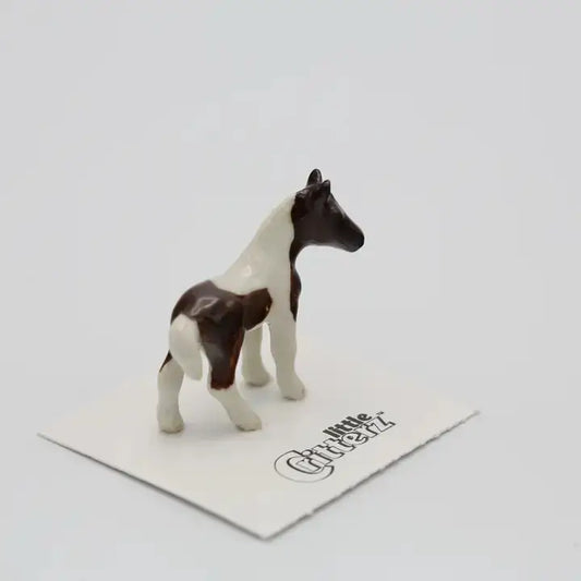 Misty Wild Pony Porcelain Miniature - PABOOM