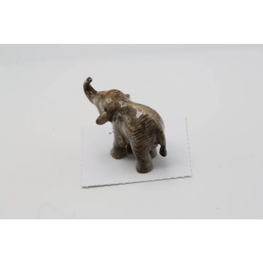 Little Critterz Promise Asian Elephant Calf Porcelain Miniature