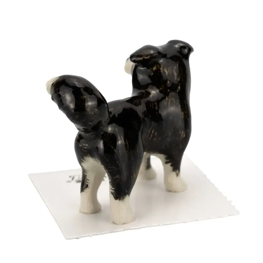 Scott Border Collie Porcelain Miniature - PABOOM