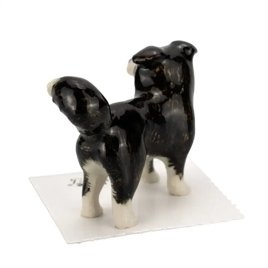 Scott Border Collie Porcelain Miniature - PABOOM