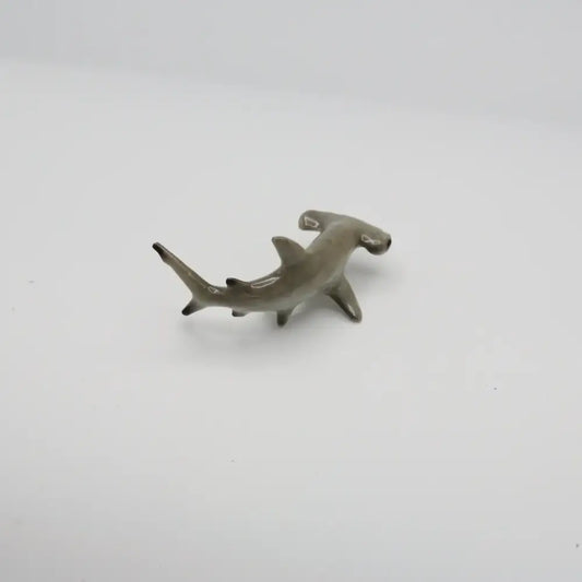 Sensor Hammerhead Shark Porcelain Miniature - PABOOM