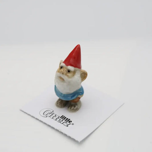 Skor Gnome Porcelain Miniature - PABOOM