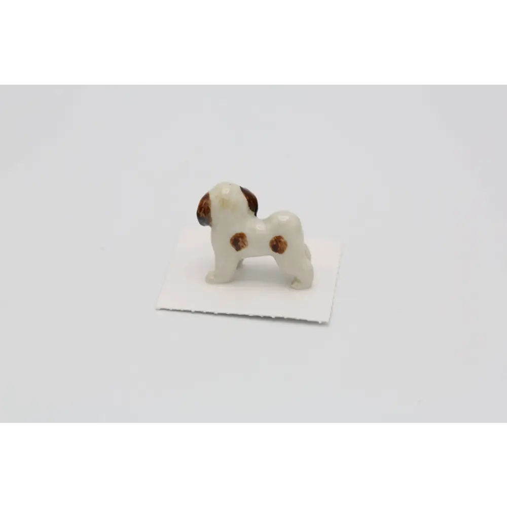 Little Critterz Sultan Shih Tzu Porcelain Miniature