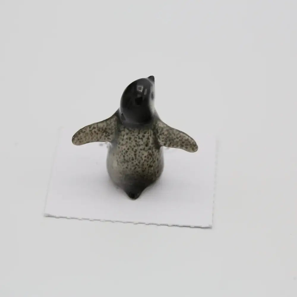 Tux Penguin Chick Porcelain Miniature - PABOOM