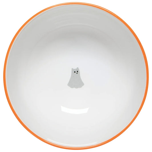 Kindred Spirit bowl shown individually, displaying the grey and black ghost pattern - PABOOM