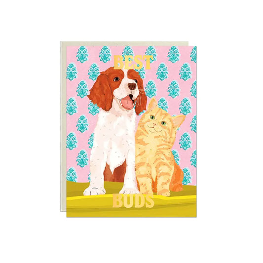 Lucky Goods Paper - Best Buds Card