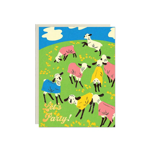 Lucky Goods Paper - Let’s Party Card