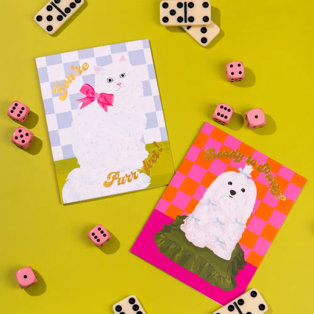 Lucky Goods Paper - Ready to Party Card