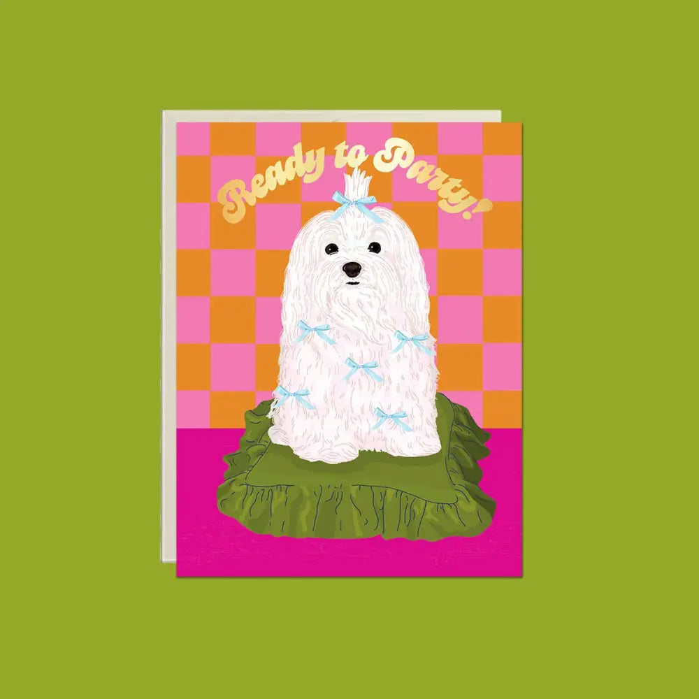 Lucky Goods Paper - Ready to Party Card