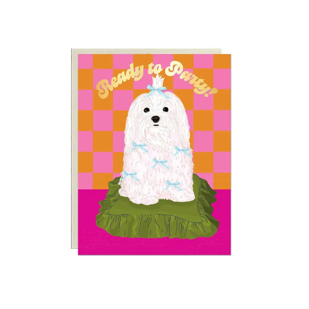 Lucky Goods Paper - Ready to Party Card