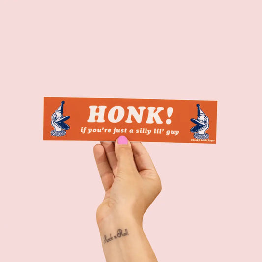 Lucky Goods Paper - Silly Lil’ Guy – Bumper Sticker