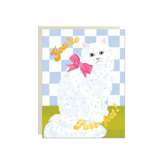 Lucky Goods Paper - You’re Purr-fect Card