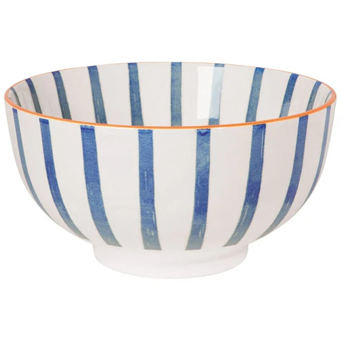 Stamped Bowl 6" Citrus Burst