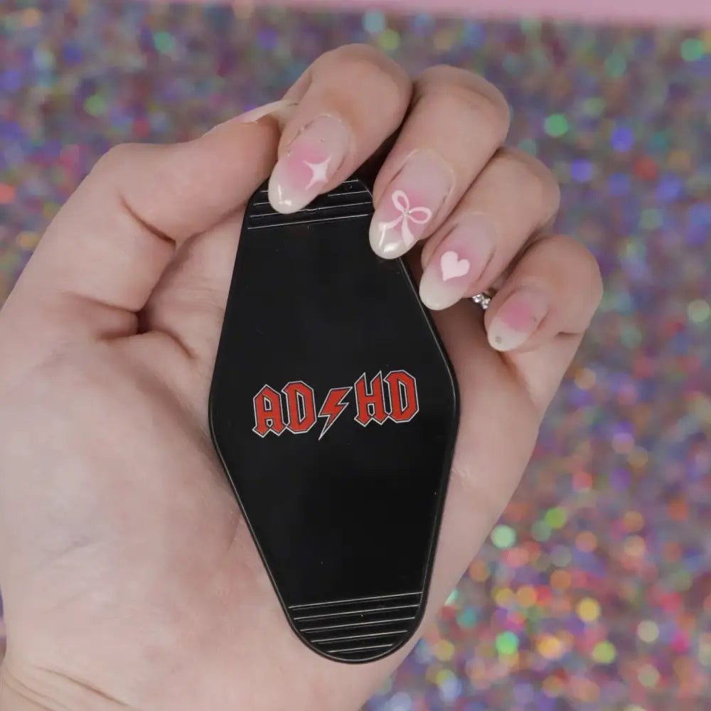 ADHD Motel Key Fob - PABOOM