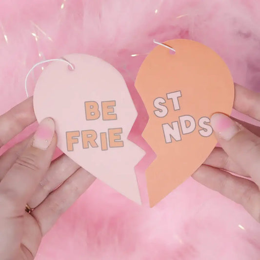Best Friends Heart Air Freshener Set - PABOOM