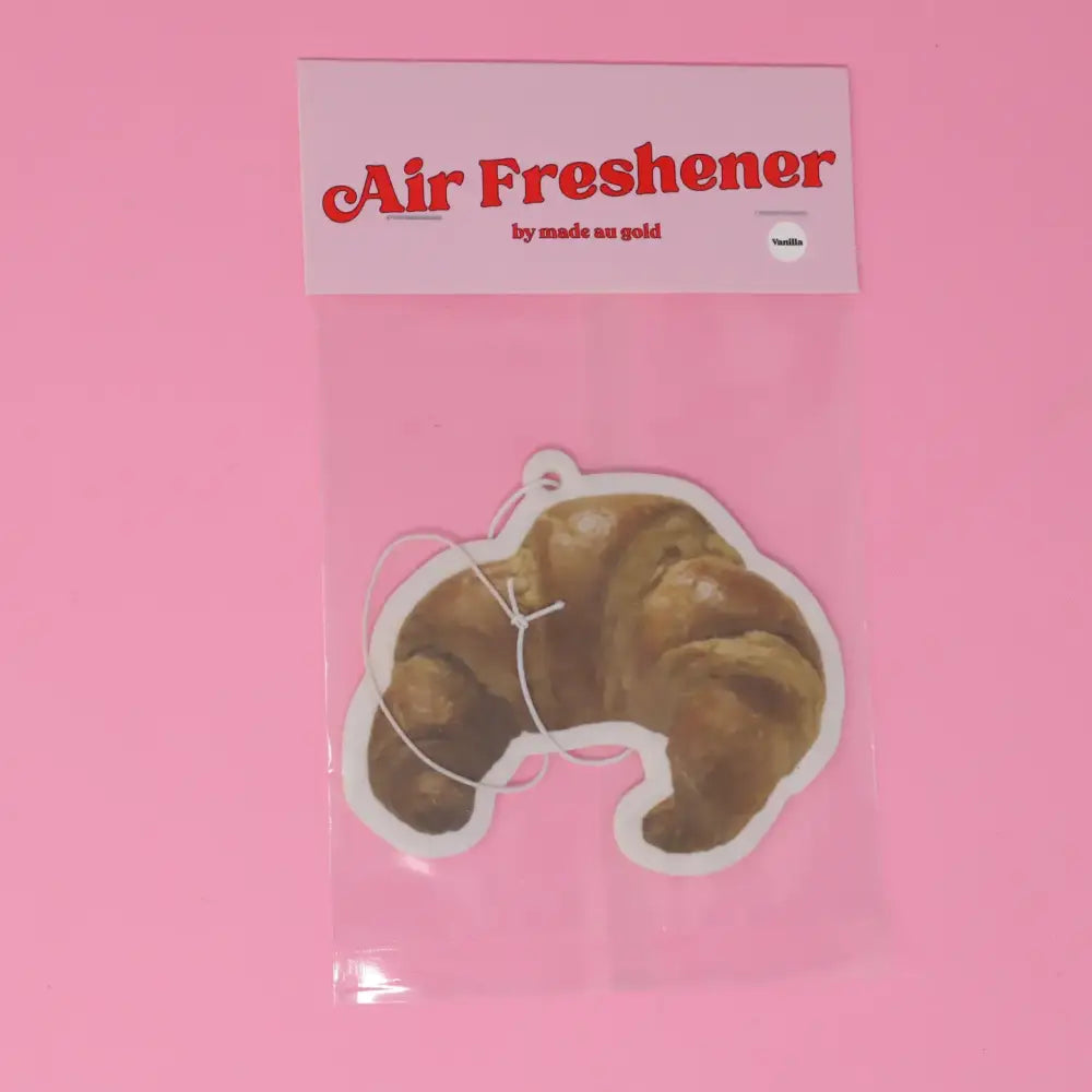 Croissant Air Freshener - PABOOM