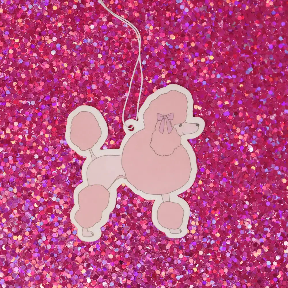 French Poodle Air Freshener - PABOOM