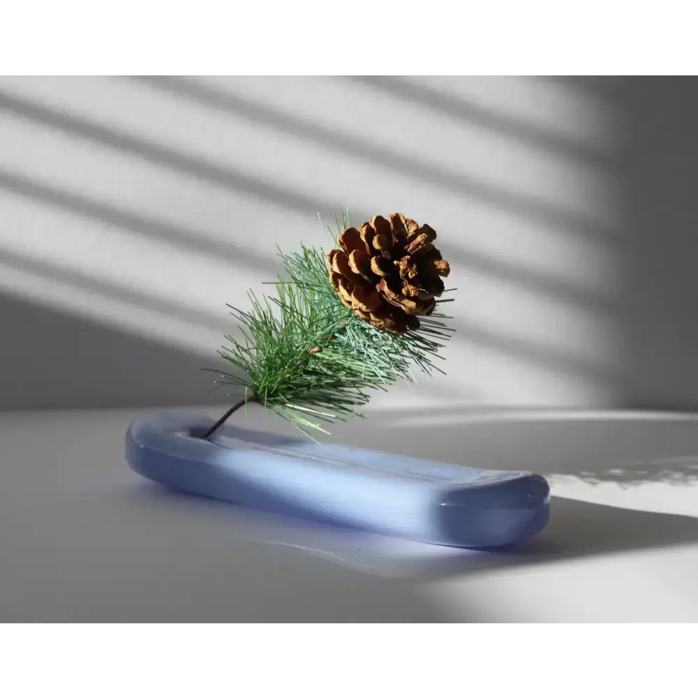 Lilo Incense Holders - Milky Blue