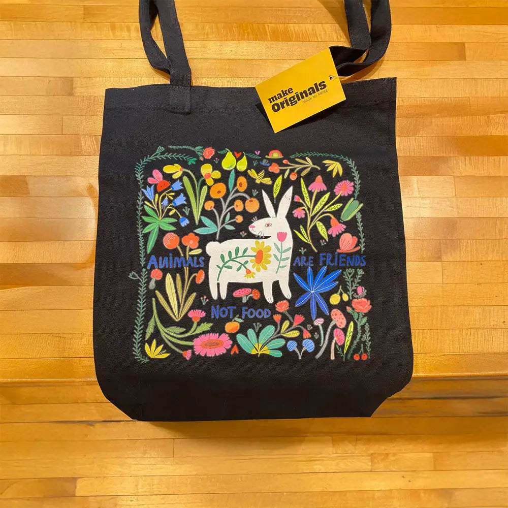 MAKE Vancouver - Animals are Friends Carolyn Gavin Tote