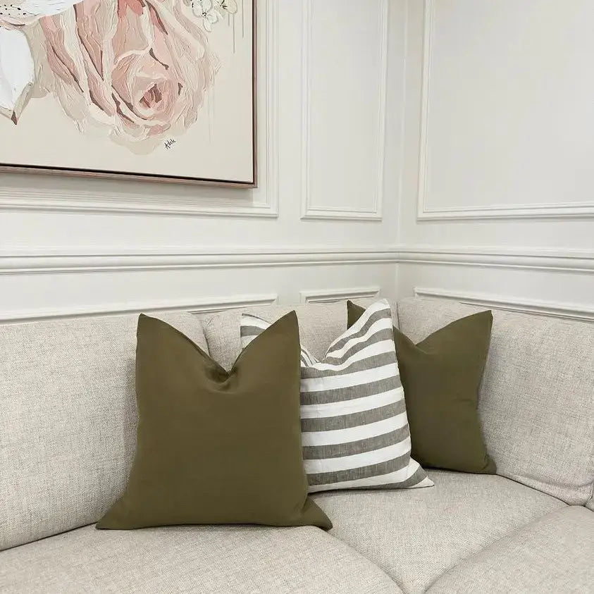 Linen Cushion Cover - PABOOM