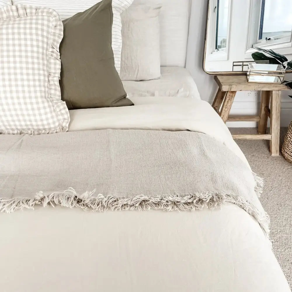 Linen Cushion Cover - PABOOM