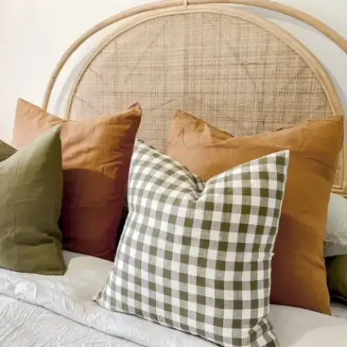 Linen Cushion Cover - PABOOM