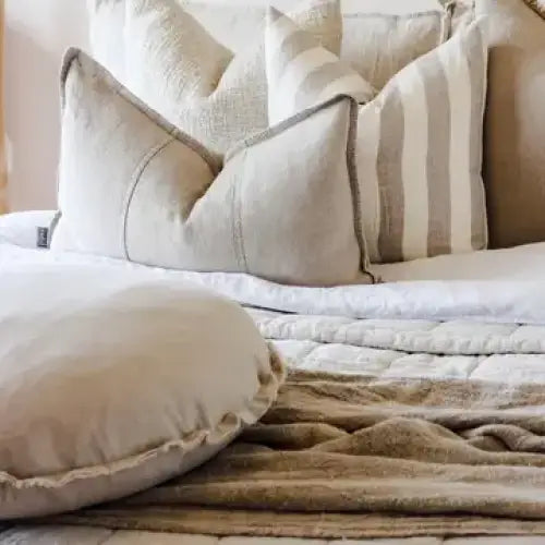 Linen Cushion Cover - PABOOM