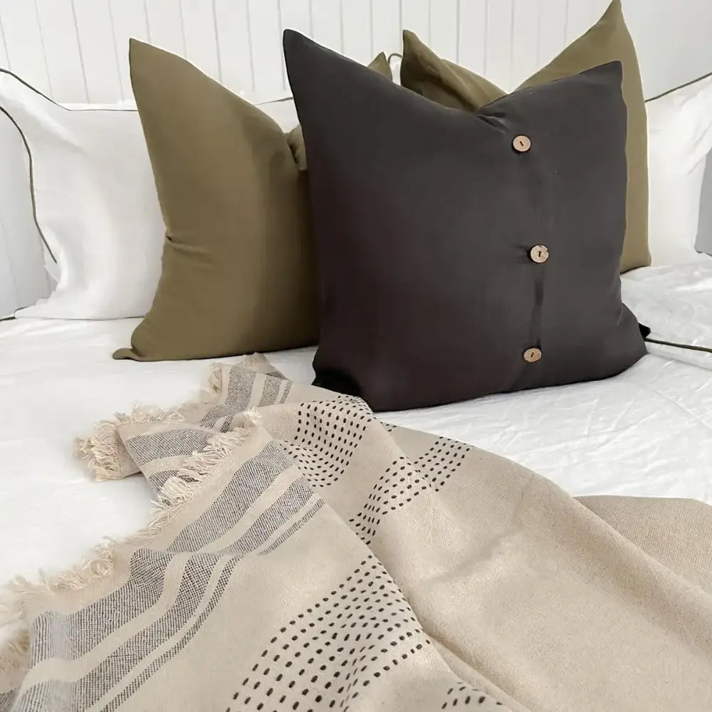 Linen Cushion Cover - PABOOM