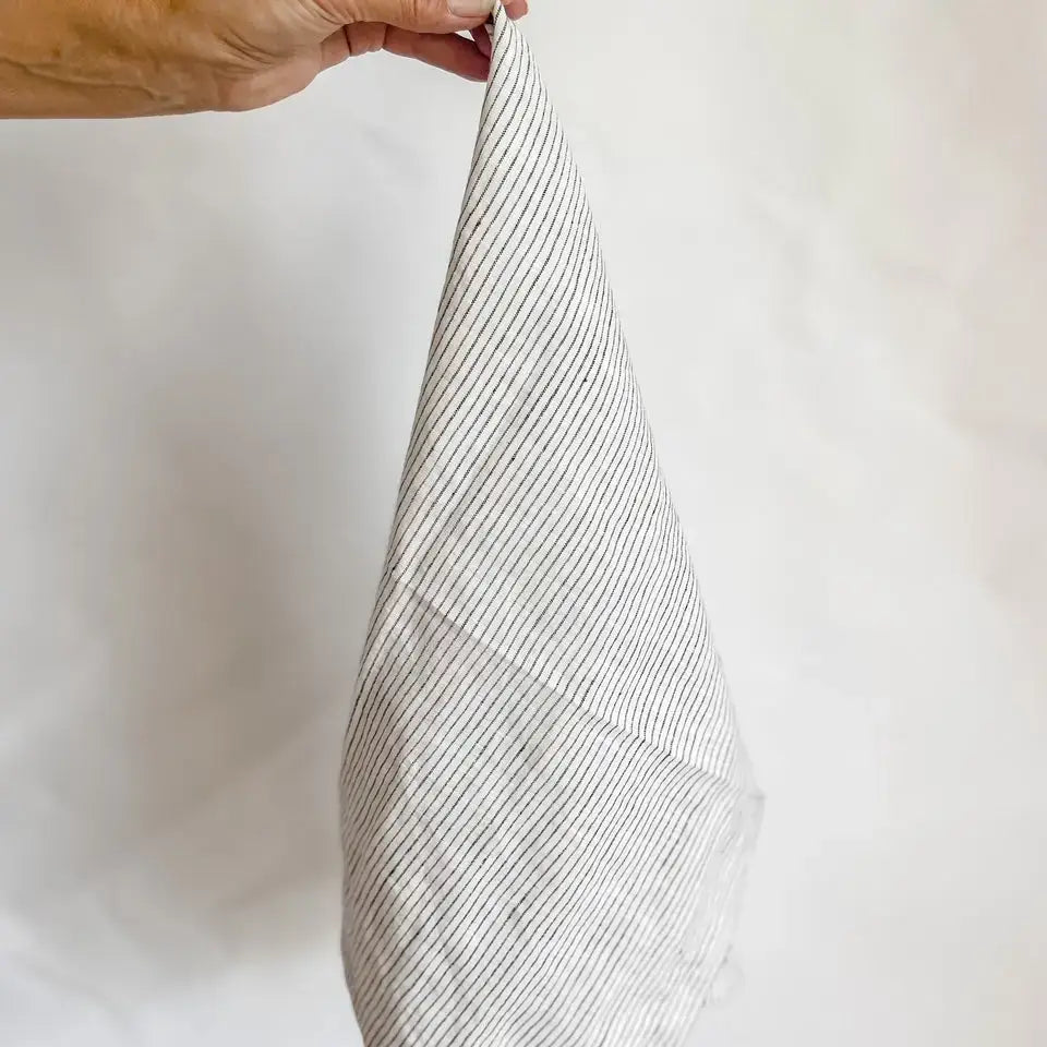 Linen Tea Towel Pinstripe - PABOOM