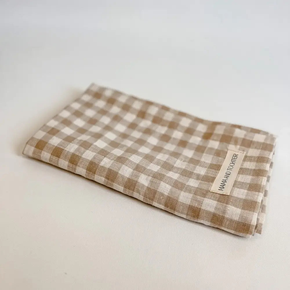 Linen Tea Towel Pinstripe - PABOOM