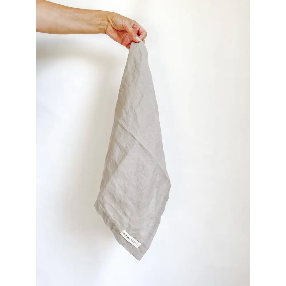 Linen Tea Towel Pinstripe - PABOOM