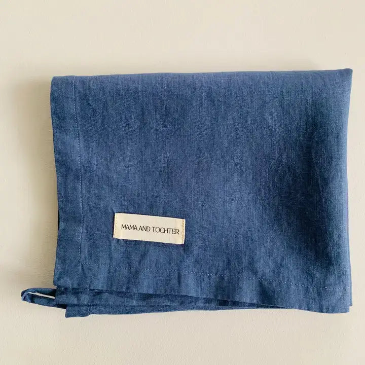 Linen Tea Towel Pinstripe - PABOOM