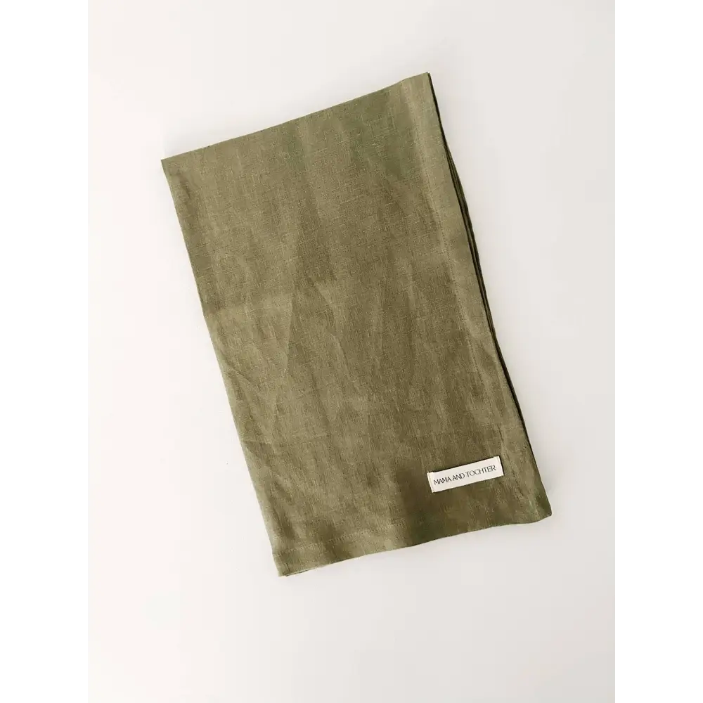 Linen Tea Towel Pinstripe - PABOOM