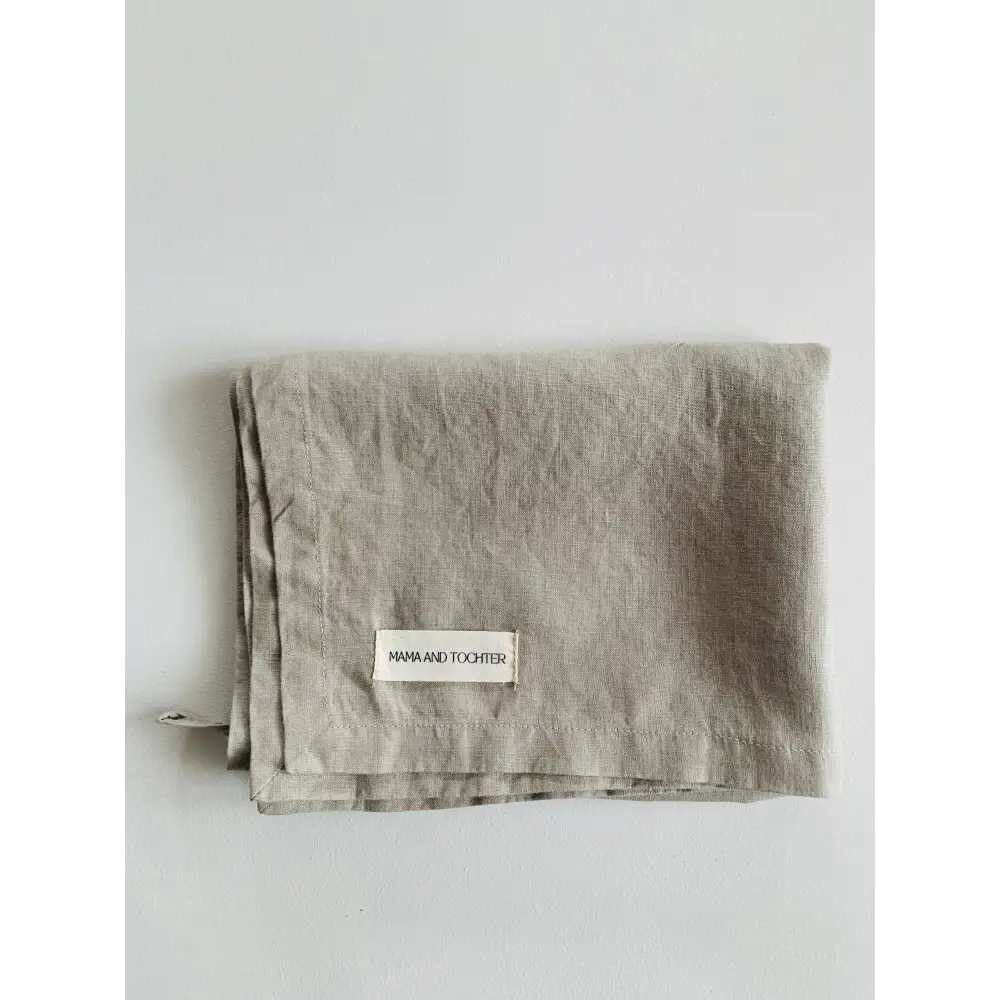 Linen Tea Towel Pinstripe - PABOOM