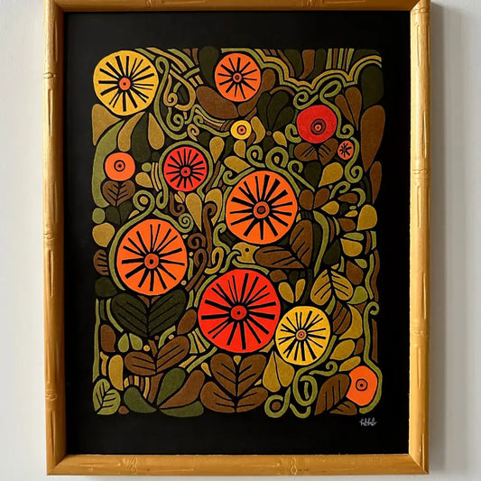 Sweet Potato Vine Print - PABOOM