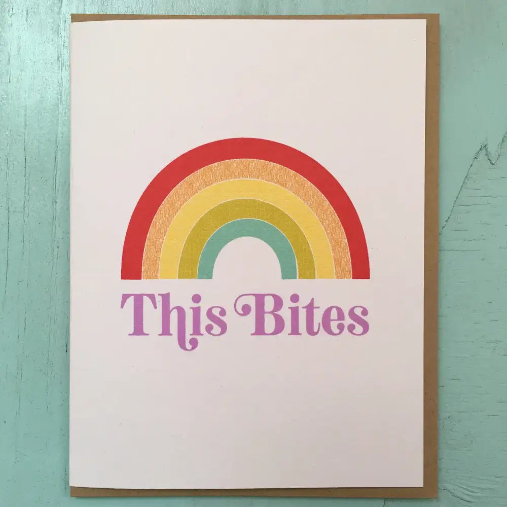 This Bites Card - PABOOM