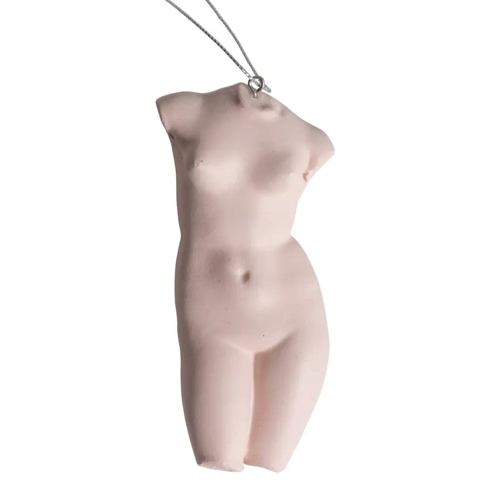 Pink Female Torso Ornament - PABOOM