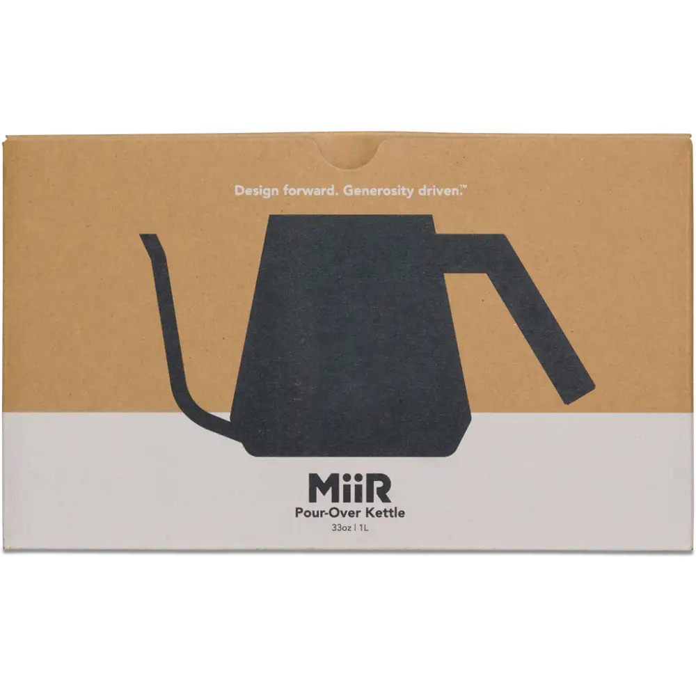 Black MiiR Pour Over Kettle - PABOOM