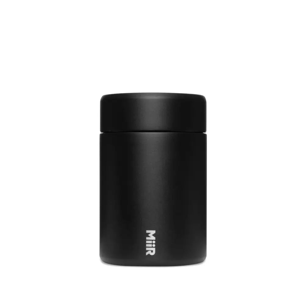 MiiR Coffee Canister Black 12oz - PABOOM