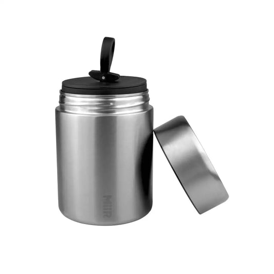 MiiR Coffee Canister Stainless Steel - PABOOM