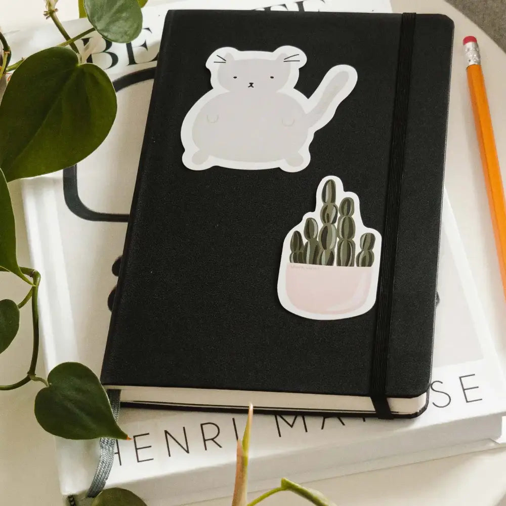 Cactus Party Vinyl Sticker - PABOOM